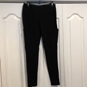 Jockey Women's Black Skinny Pants